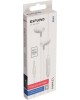 Наушники EXPLOYD (EX-HP-1471) 3.5mm/белый/1.2М/Easy