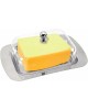 Масленка AGNESS 912-001 с пластиковой крышкой НЖС 19*7*12см