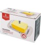 Масленка AGNESS 912-001 с пластиковой крышкой НЖС 19*7*12см