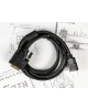 Кабель EXEGATE EX191101RUS Кабель HDMI-DVI EX-CC-HDMIM-DVIM-1.8 (19M/25M, dual link, 2 фильтра, 1,8м, позолоченные контакты)
