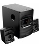 акустика HYUNDAI Микросистема H-MS1404 черный 30Вт FM USB BT SD