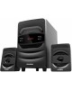 акустика HYUNDAI Микросистема H-MS1404 черный 30Вт FM USB BT SD