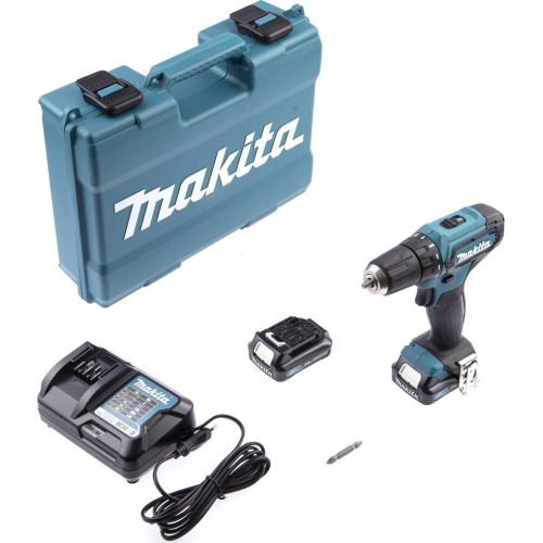 MAKITA Дрель-шуруповерт DF333DWAE аккум. патрон:быстрозажимной (кейс в комплекте) MAKITA Дрель-шуруповерт DF333DWAE аккум. патрон:быстрозажимной (кейс в комплекте)