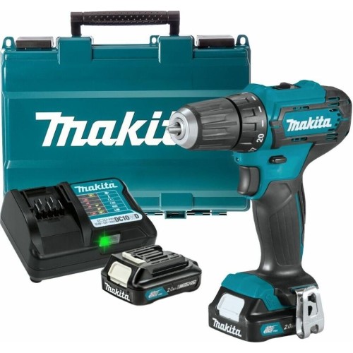MAKITA Дрель-шуруповерт DF333DWAE аккум. патрон:быстрозажимной (кейс в комплекте) MAKITA Дрель-шуруповерт DF333DWAE аккум. патрон:быстрозажимной (кейс в комплекте)