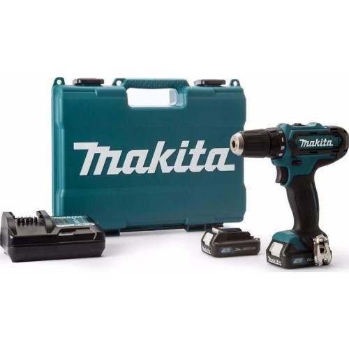 MAKITA Дрель-шуруповерт DF333DWAE аккум. патрон:быстрозажимной (кейс в комплекте) MAKITA Дрель-шуруповерт DF333DWAE аккум. патрон:быстрозажимной (кейс в комплекте)