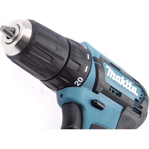MAKITA Дрель-шуруповерт DF333DWAE аккум. патрон:быстрозажимной (кейс в комплекте) MAKITA Дрель-шуруповерт DF333DWAE аккум. патрон:быстрозажимной (кейс в комплекте)