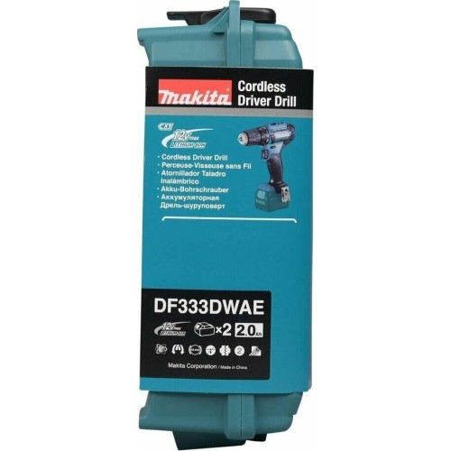 MAKITA Дрель-шуруповерт DF333DWAE аккум. патрон:быстрозажимной (кейс в комплекте) MAKITA Дрель-шуруповерт DF333DWAE аккум. патрон:быстрозажимной (кейс в комплекте)