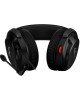 HYPERX Гарнитура игровая Cloud Stinger 2, для компьютера и игровых консолей, мониторные, проводные, черный [519t1aa]