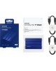 SAMSUNG Внешний диск SSD T7 Shield, 1ТБ, синий [mu-pe1t0r/ww]