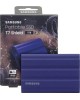 SAMSUNG Внешний диск SSD T7 Shield, 1ТБ, синий [mu-pe1t0r/ww]