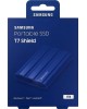 SAMSUNG Внешний диск SSD T7 Shield, 1ТБ, синий [mu-pe1t0r/ww]