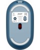 ACER Мышь беспроводная OMR301, Bluetooth/Радио, оптическая, USB, 1600dpi, синий [zl.mcecc.01s]