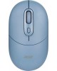 ACER Мышь беспроводная OMR301, Bluetooth/Радио, оптическая, USB, 1600dpi, синий [zl.mcecc.01s]