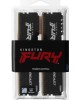 KINGSTON Память DDR4 4x8GB 3600MHz KF436C17BBK4/32 Fury Beast Black RTL Gaming PC4-28800 CL17 DIMM 288-pin 1.35В kit single rank с радиатором Ret KINGSTON Память DDR4 4x8GB 3600MHz KF436C17BBK4/32 Fury Beast Black RTL Gaming PC4-28800 CL17 DIMM 288-pin 1.35В kit single rank с радиатором Ret