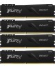 KINGSTON Память DDR4 4x8GB 3600MHz KF436C17BBK4/32 Fury Beast Black RTL Gaming PC4-28800 CL17 DIMM 288-pin 1.35В kit single rank с радиатором Ret KINGSTON Память DDR4 4x8GB 3600MHz KF436C17BBK4/32 Fury Beast Black RTL Gaming PC4-28800 CL17 DIMM 288-pin 1.35В kit single rank с радиатором Ret