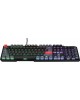 MSI Клавиатура VIGOR GK41 DUSK LR RU, USB, черный серый [s11-04rub01-cla]
