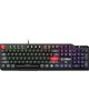MSI Клавиатура VIGOR GK41 DUSK LR RU, USB, черный серый [s11-04rub01-cla]