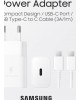 SAMSUNG Сетевое зар./устр. EP-T1510 2A (PD) USB-C белый (EP-T1510XWEGEU)