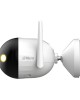 DAHUA Камера видеонаблюдения IP DH-IPC-F2CP-LED-0280B Wi-Fi 2.8-2.8мм цв. корп.:белый/черный