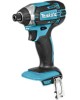 MAKITA Ударный шуруповерт DTD152Z, без АКБ, без ЗУ MAKITA Ударный шуруповерт DTD152Z, без АКБ, без ЗУ