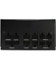 CHIEFTEC Блок питания PowerUp GPX-650FC, 650Вт, 120мм, черный, retail