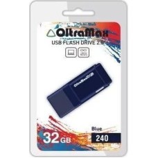 USB флэш-накопитель OLTRAMAX 32GB 240 синий [OM-32GB-240-Blue]