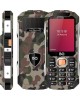 Телефон мобильный BQ 2817 Tank Quattro Power Camouflage