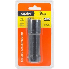 Cветодиодный фонарь СТАРТ (12465) LHE 202-C1 черный