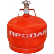 Газовый баллон Стальной баллон газовый 5л., (Крым)
