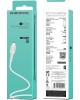 Кабель Type-C BOROFONE (6957531099468) BX16a USB-Type-C 2A 1M белый