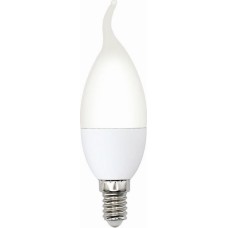 ЭЛЕКТРИКА VOLPE LED-CW37-5W/3000K/E14/FR/SLS