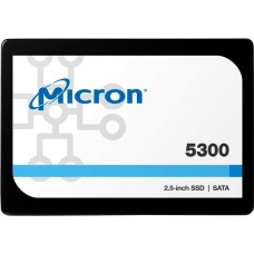 SSD накопитель CRUCIAL SSD SATA III 3.84Tb MTFDDAK3T8TDT-1AW1ZABYY 5300 Max 2.5