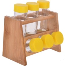 Набор для специй MAYER&BOCH 28325 желтый, коричневый