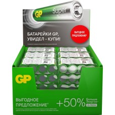 Батарейки GP (1210) 24AA21RA-2CRS4 (ААА)