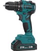 Дрель-шуруповёрт EDON AD-21CBL черный/красный 28013