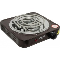 Электроплитка одноконфорочная ATLANTA ATH-1734 (brown)