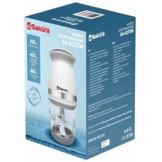 Чоппер электрический SAKURA SA-6270W белый
