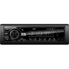 Автомагнитола ACV AVS-401UBW (1din/База 36мм/белая/Bluetooth/USB/TYPE-C/AUX/SD/FM/4*50)