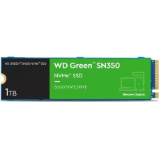 WD SSD накопитель Green SN350 S100T3G0C 1ТБ, M.2 2280, PCIe 3.0 x4, NVMe, M.2
