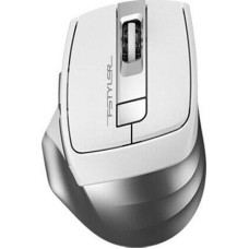 A4TECH Мышь беспроводная Fstyler FB35, Bluetooth/Радио, оптическая, USB, 2000dpi, белый и серый [fb35 icy white]