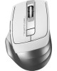 A4TECH Мышь беспроводная Fstyler FB35, Bluetooth/Радио, оптическая, USB, 2000dpi, белый и серый [fb35 icy white]