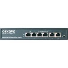 OSNOVO Коммутатор SW-20600/A(80W) 80W неуправляемый
