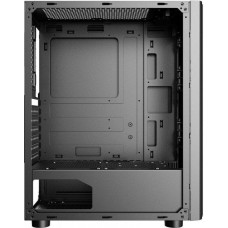 FORMULA Корпус ATX CL-3301B TG, Midi-Tower, без БП, черный