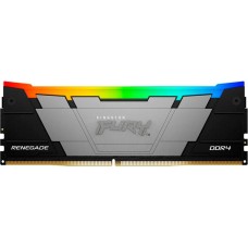 KINGSTON Память DDR4 8GB 3600MHz KF436C16RB2A/8 Fury Renegade RGB RTL Gaming PC4-28800 CL16 DIMM 288-pin 1.35В dual rank с радиатором Ret