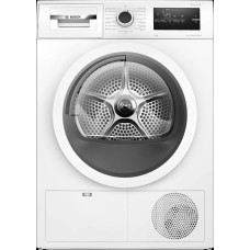 BOSCH Сушильная машина WTN86201ME пан.англ. кл.энер.:B макс.загр.:8кг белый