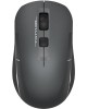 A4TECH Мышь Fstyler FB26CS Air2 серый/черный оптическая 2000dpi silent беспров. BT/Radio USB для ноутбука 4but (FB26CS AIR2 SMOKY GREY)