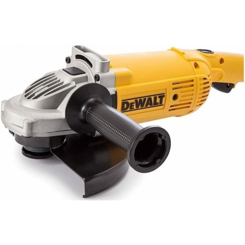 DEWALT Углошлифовальная машина DWE492S-QS 2200Вт 6600об/мин рез.шпин.:M14 d=230мм