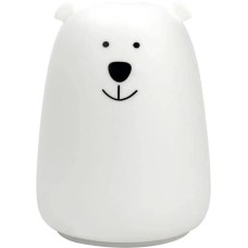 GAUSS Ночник NN302 медведь белый