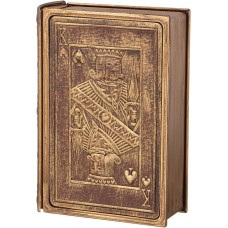 LEFARD ШКАТУЛКА-КНИЖКА 17Х12Х5 СМ 94-228