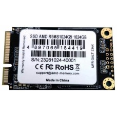 AMD SSD накопитель Radeon R5 R5MS1024G5 1ТБ, mSATA, SATA, SATA, rtl